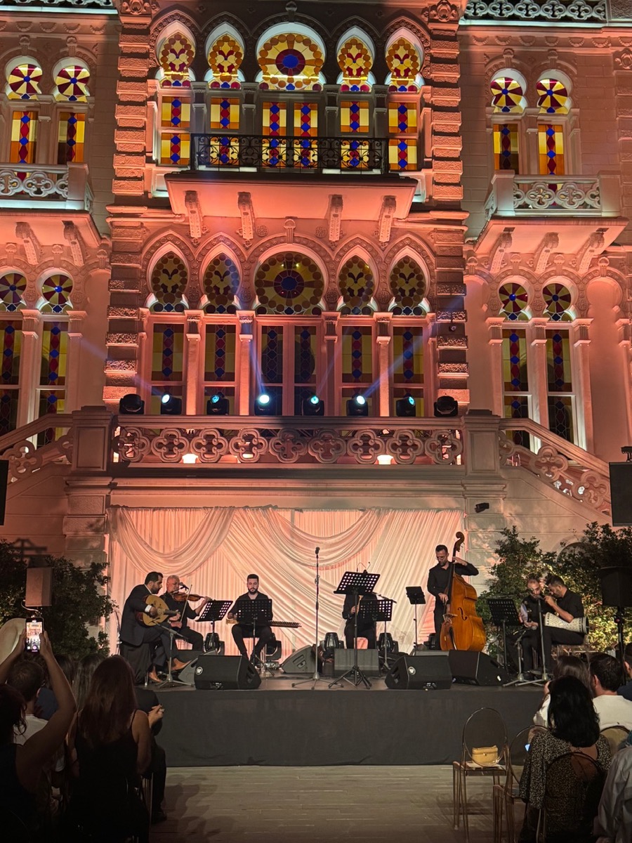 We Design Beirut Diaries-  Sursock Museum: Performance by Michael Ibrahim with guest artist Mirna Mallouhi